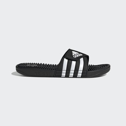 Adidas Adissage Férfi Akciós Cipők - Fekete [D70160]